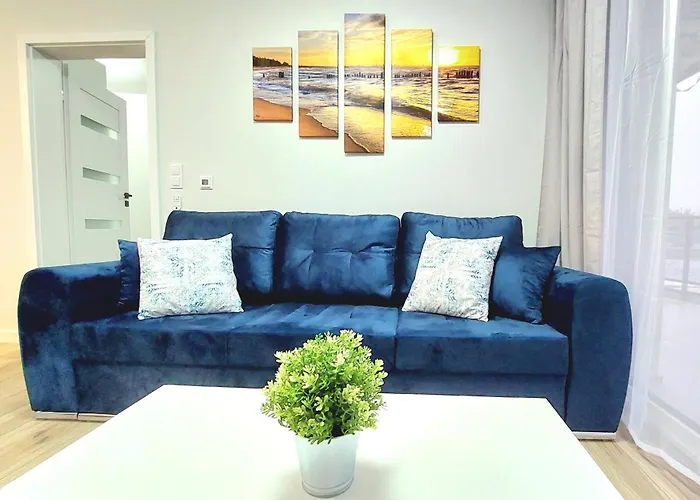 Апартаменты Perla Jantaru By Triapart Янтар