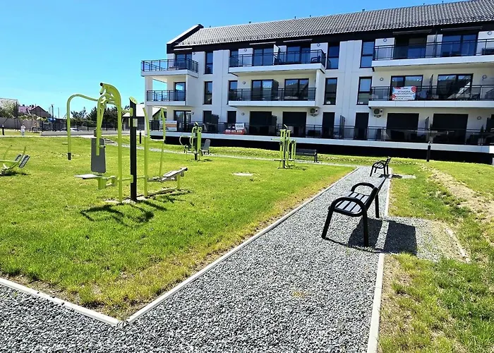 Perla Jantaru By Triapart Апартаменты *